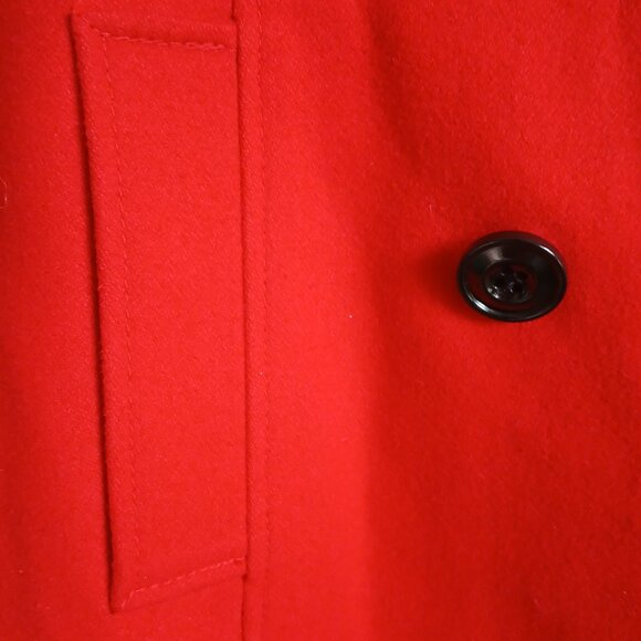 Jones New York - Red Jacket- Size 8-Fully Lined - Picture 4 of 6